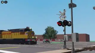 (ROBLOX) 7th St Grade Crossing - DeKalb, IL 12/7/24