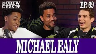 Michael Ealy Talks TURNING DOWN 2 Fast 2 Furious + Young Fame and More EP 69 | The Crew Has It