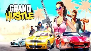 Grand Hustle - Gangstar City Gameplay Walkthrough (iOS Android) - Part 1