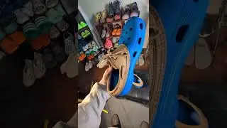 Лоферы Crocs (классические Islander) #crocszilla #crocs