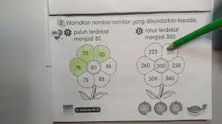 Buku Aktiviti Matematik Tahun 2 Muka Surat 23 KPM