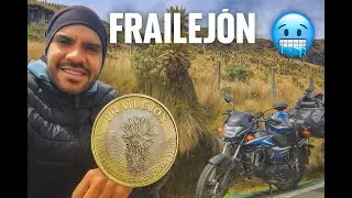 La AVENTURA más FRIA de COLOMBIA! Subí al NEVADO DEL RUIZ por una PLANTA!!!
