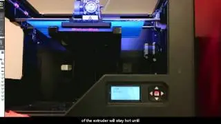 Настройка и основы MakerBot Replicator 2