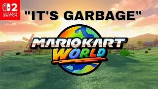 The Mario Kart World Situation