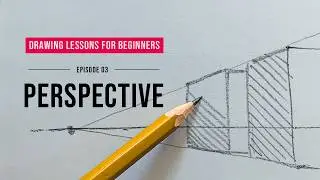 Три типа перспективы | Научитесь рисовать за 2 минуты | Эпизод 03