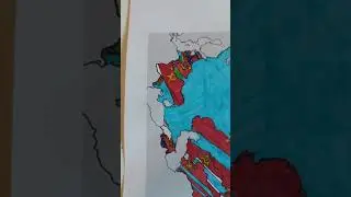 Map of the countries of the Soviet Union - Soviet Georgia #flag #history #europe #georgia #1985