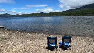 Van Road Trip to Port Alice, Link River + Campbell Lake