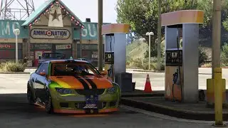 BMW M3 E92 - Destino Gasolinera Ron Olympic Freeway.