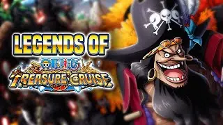 Легенды ONE PIECE: Круиз за сокровищами &mdash; Супер Тип Чёрная Борода