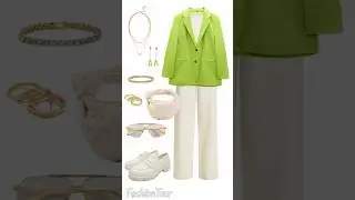 Blazer&mdash;the base of any outfit✨️#blazerstyle#FashionTour#пиджак#мода#стильный образ#лоферы#сумка