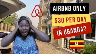Cheapest Airbnb In Kampala Uganda / Airbnb House Tour Uganda 🇺🇬