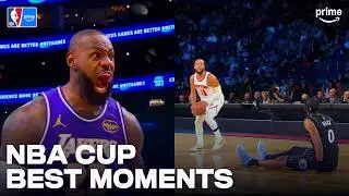 Best Moments from 2025 Emirates NBA Cup | NBA on Prime