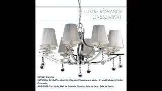Tra&ccedil;os elegantes e design atemporal - Novaes Ilumina&ccedil;&atilde;o💡