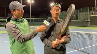 NEW WILSON PRO STAFF 97 V14 TENNIS RACKET REVIEW
