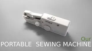 Handheld Portable Sewing Machine