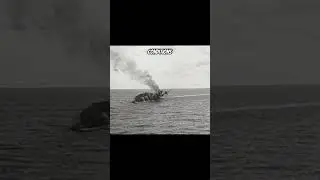 The sinking of HMS Barham. #hmsbarham #history #ww2 #royalnavy