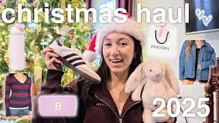 WHAT I GOT FOR CHRISTMAS 2025! *haul*