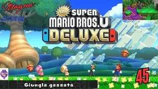 New Super Mario U Deluxe - Giungla Gassata - Torre - Torre dei Blocchi Serpentini