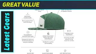 melin Trenches Links Hydro: The Ultimate Floating Performance Hat!