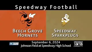 Speedway High School Football vs Beech Grove