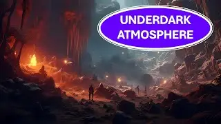 🕯 Unsettling Ambience for Exploring the UNDERDARK 🦇