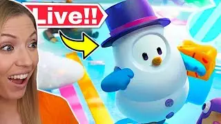 Winter IS HERE In Fall Guys 2025! (Live)