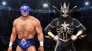 WWE 2K25 - BLUE PANTHER VS JUSHIN LIGER
