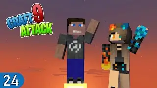 Ich bekomme eine Basef&uuml;hrung & Pl&auml;ne f&uuml;r CA10? | Craft Attack 9 mit @RGBPixl  | #024