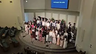 SDARM Roanoke Youth Choir First Song