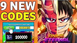 UPDATE⚡ KODE ANIME ETERNAL SEPTEMBER 2025 | KODE ROBLOX SEPTEMBER 2025