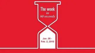The week in 60 seconds