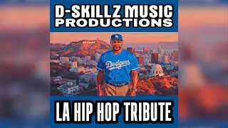 Xzibit Remix Tribute Painting | LA Hip Hop Fine Art by D Skillz Music