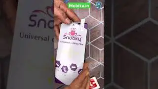 Clear HD Membrane Screen Guard #mobika