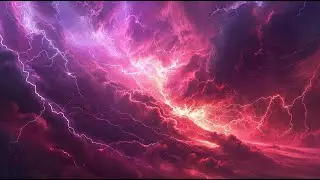Refreshed Morning | Night Rain and Thunder for Restorative Sleep and Relaxation and Stress Relief