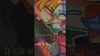 Piggy Clowny x Foxy(request video) #roblox #piggy #foxy #clowny #ship #edit #shorts