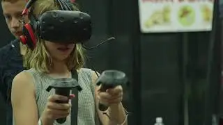 The 2018 Edmonton Expo - Kids Zone & Gaming Area!