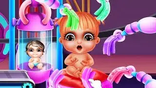 Fun Baby Care Games - Play with Baby Production Factory & Doctor Game For Kids