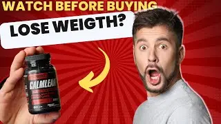 📢 PRIMEGENIX CALMLEAN&reg; - CALMLEAN REVIEW - BEST FAT BURNER SUPPLEMENT FOR MEN