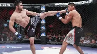 Irving Hernandez vs Jose Alday (English) Full Fight | MMA | Combate 12