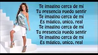 Hasta Que Llegues T&uacute; (letra) Anah&iacute;