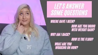 Weight Loss, Weight Gain, and Some More Weight Loss and everything In Between. Q and A Session.