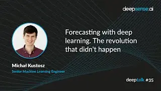 Forecasting with deep learning . The revolution that didn't happen