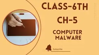 Class- 6th| Ch-5(3) Topic- What is Antivirus and Firewall | #education #computer #explore #tutorial