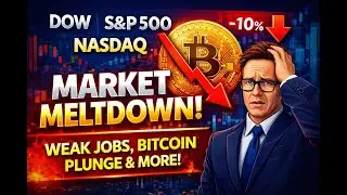 Stocks Crash & Bitcoin Plunges &mdash; What&rsquo;s Really Happening on Wall Street (Explained)