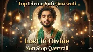 Non Stop Divine Sufi Qawwali | Heart Touching Sufi Kalam | Spiritual Peace & Ishq-e-Haq
