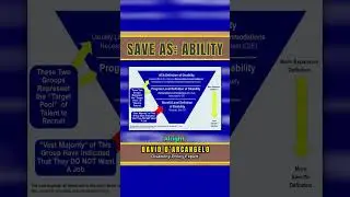 Save As: Ability | Ep.6 - Navigating Disability Definitions.