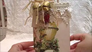 DT Project for MyPaperPassion - Altered Paper Bags for Christmas