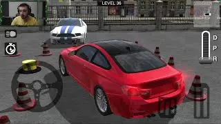 BMW Car Android Gameplay Obstacles Challenge Level 40! Super Car Episode Parking Challenge