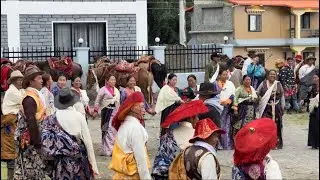 Happy Yartung 2024 #muktinath #mustang #exploringmustang #exploringculture