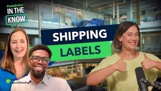 Product update: Purchase, create, and print shipping labels directly from QuickBooks Online